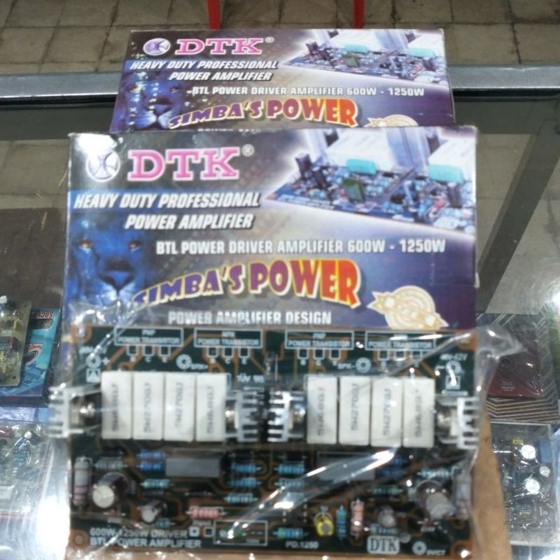 kit driver power DTK SIMBA'S PD1250 BTL