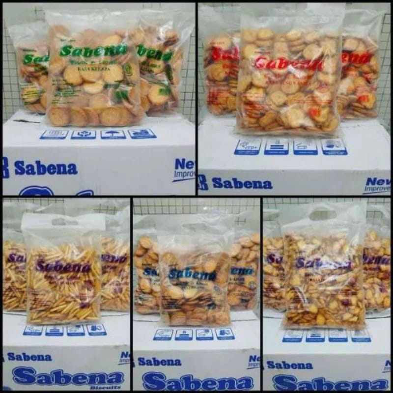 

BISKUIT SABENA ALL VARIAN RASA 400gram