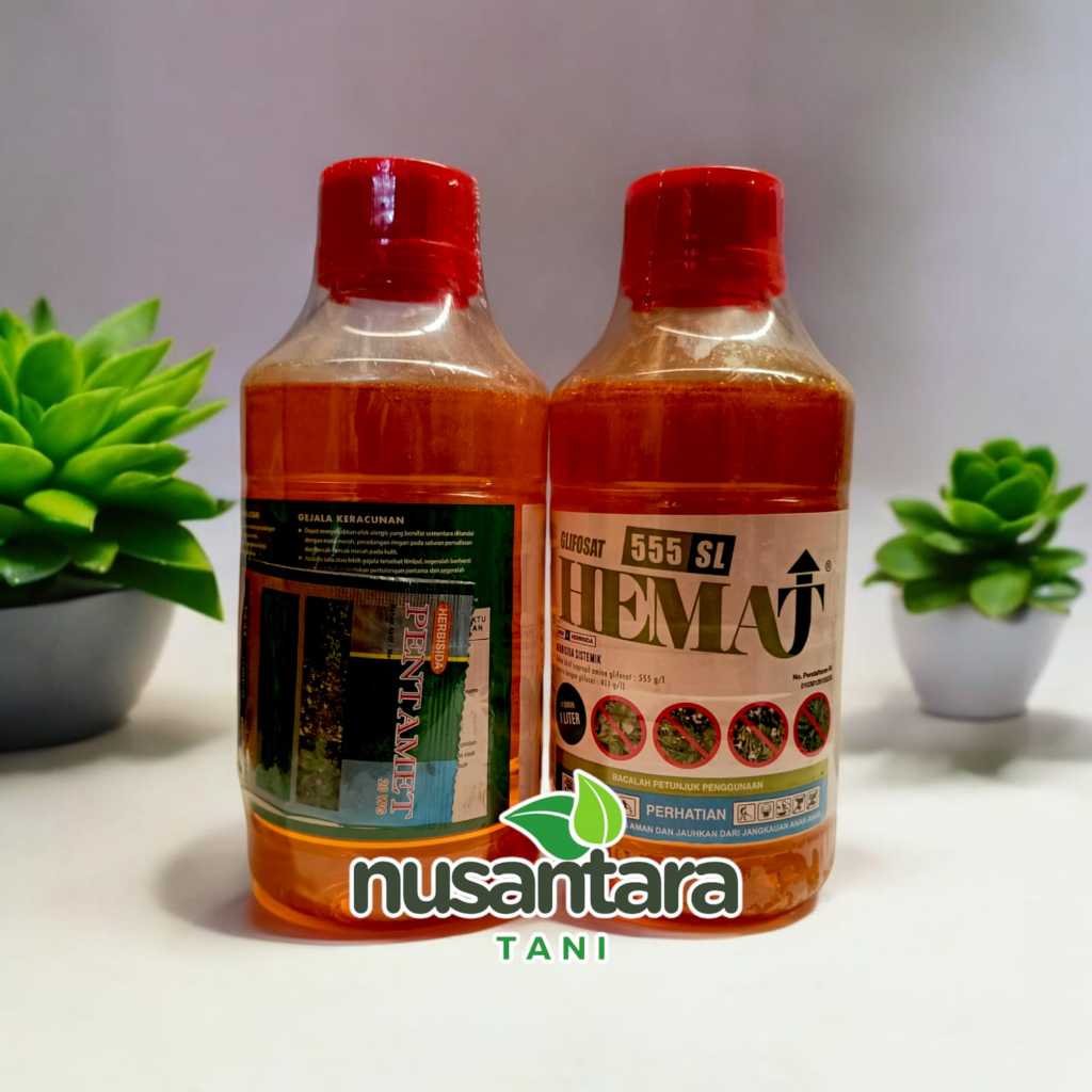 HERBISIDA HEMAT 555 SL - Kemasan 1 Liter