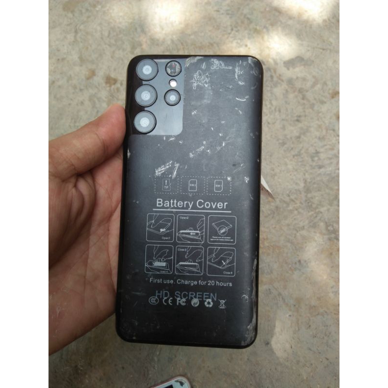 Hp rino 5 minus dicas hanya tampil logo sperti difoto