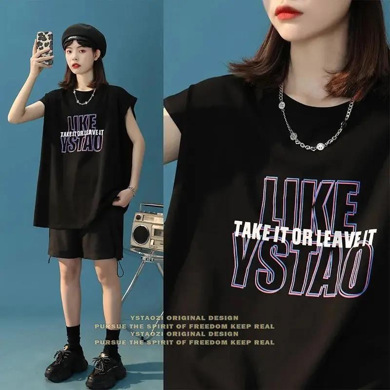 Baju Kaos Atasan Wanita Oversize Premium Tanpa Lengan Fashion Kekinian Inner Tanpa Lengan Sleeveless