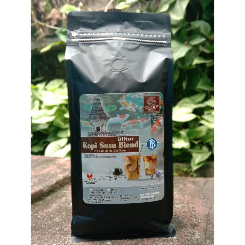 

KOPI ESPRESSO BLEND 70:30 || ROBUSTA 70% ARABICA 30% || ES KOPI SUSU KEKINIAN 1000GRAM