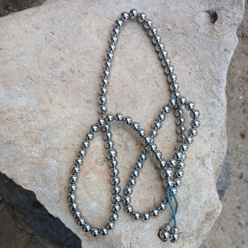 Tasbih Stainless Tasbih logam padat