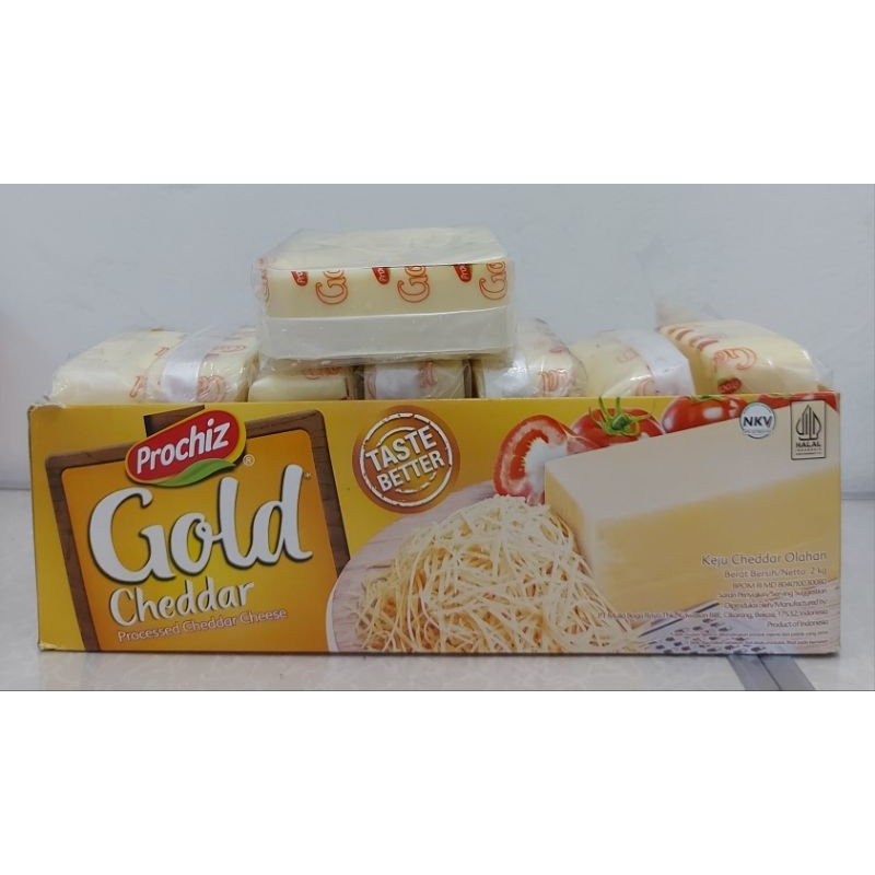 

Prochiz Gold Cheddar 250 gr