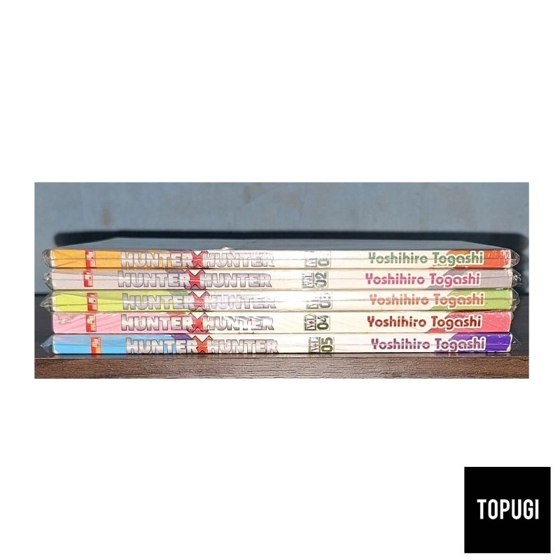 Komik Hunter x Hunter SET Vol. 1 2 3 4 5