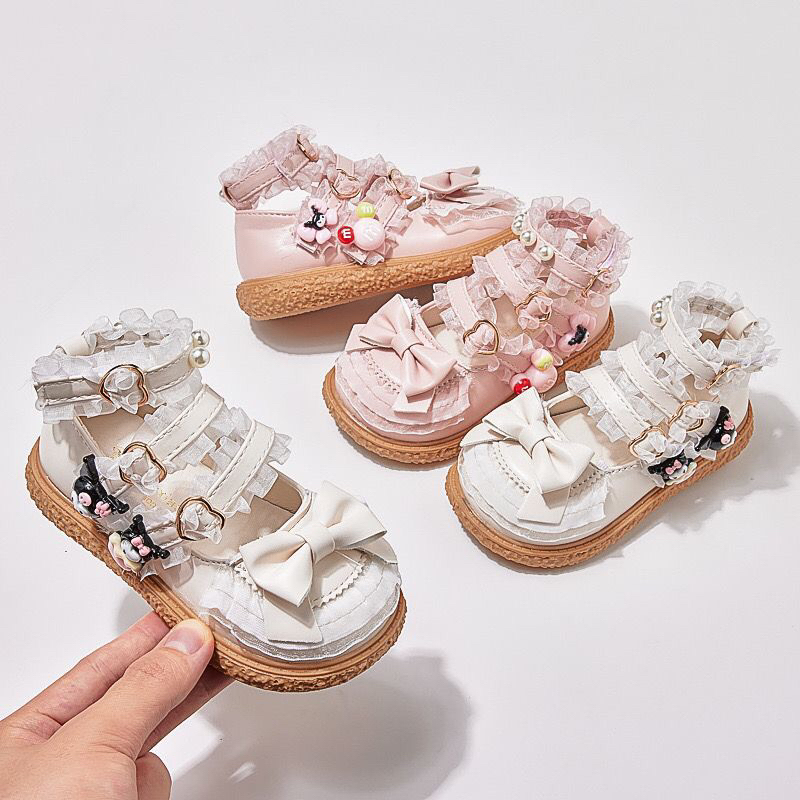 CHERYLL COLLECTIONS 2976 - PROMO  Sepatu anak perempuan lolita kuromi import