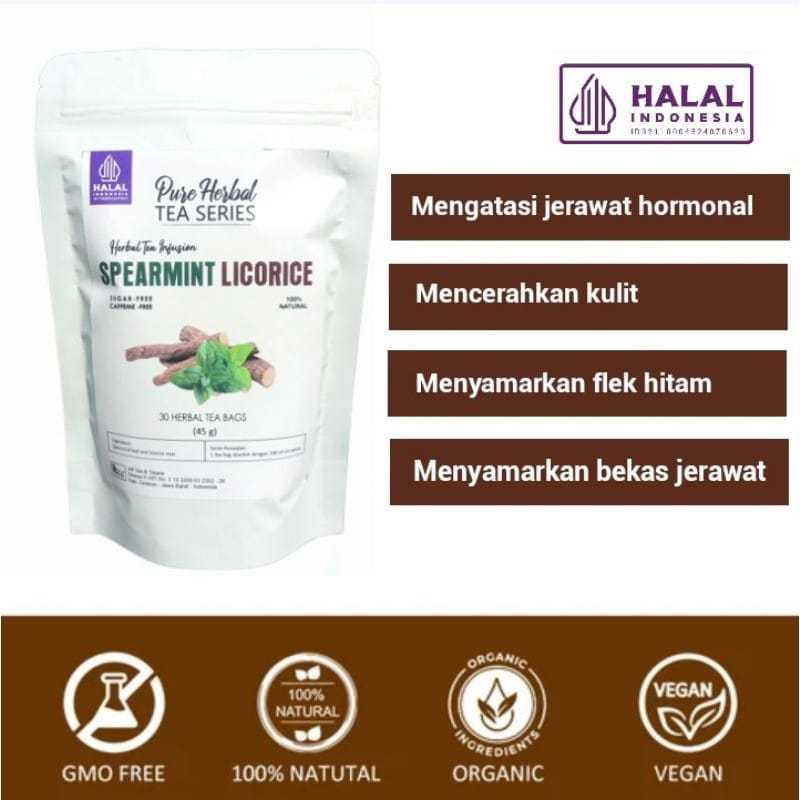 

Original Elif Tea Spermint Licorice/Spermint With Lemongras/Vitex Fruit With Cinnamon Tea 60 GR