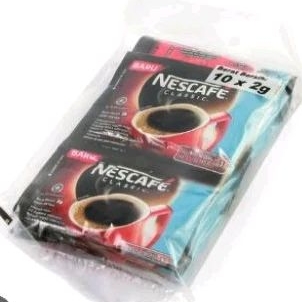 

Kopi Nescafe 50gr,2gr( isi 10 Sachet )