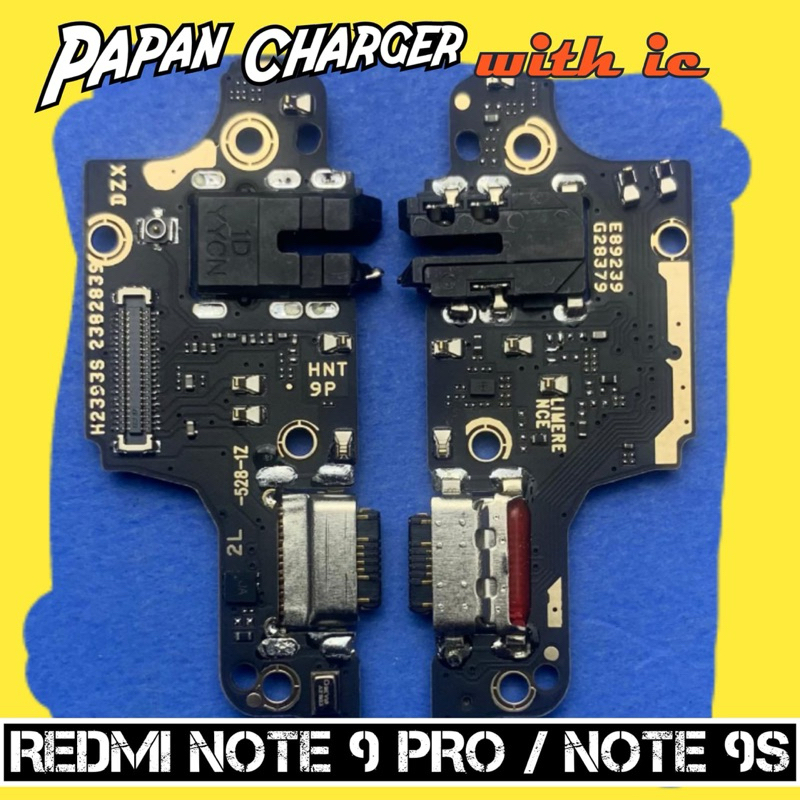 PAPAN CHARGER REDMI NOTE 9 PRO / NOTE 9S WITH IC