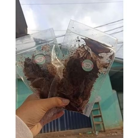 

Cemilan Kripik Pisang Coklat Lumer