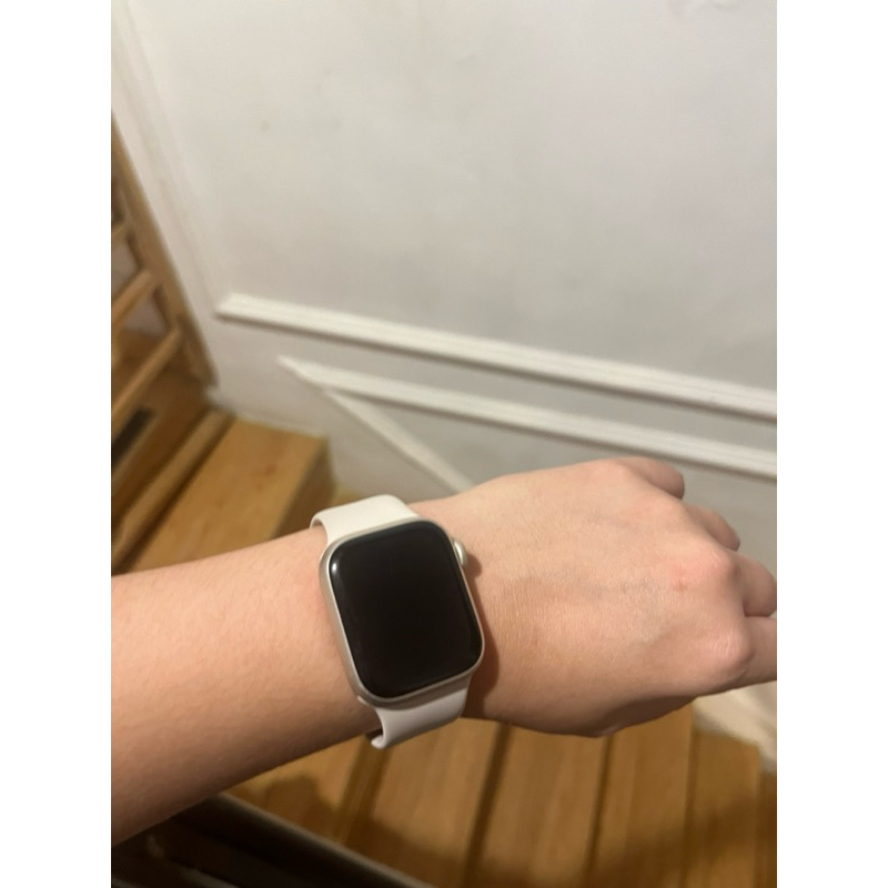 Apple watch second series 7 41MM garansi ibox