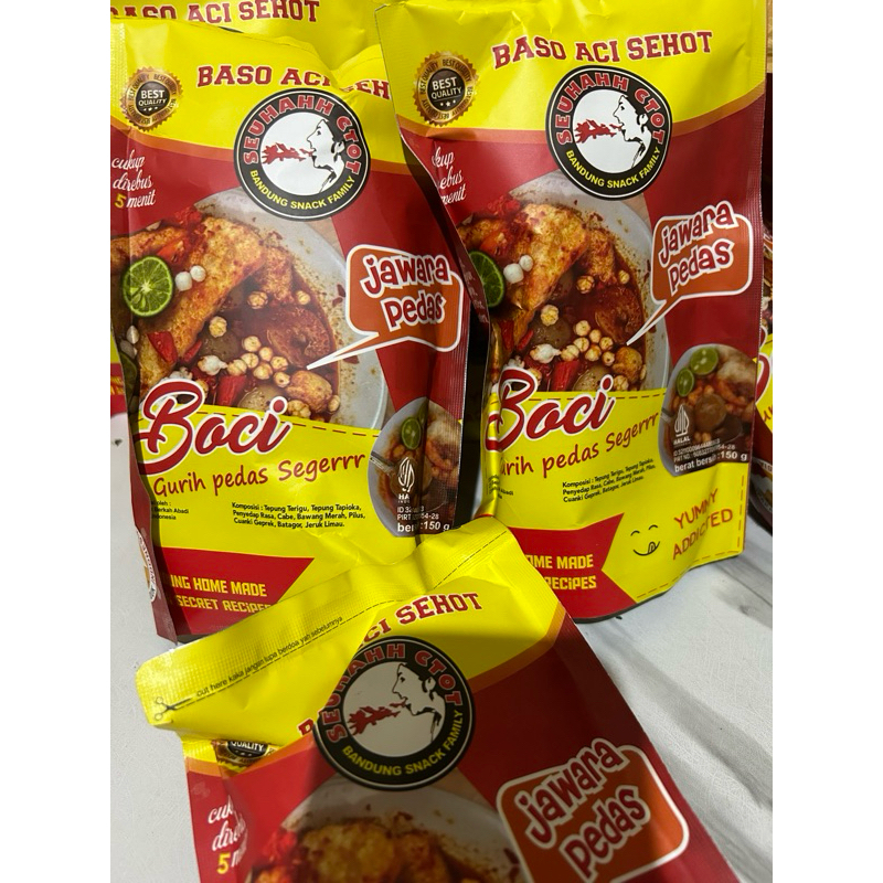 

Baso Aci Sehot Jawara Pedas READY STOK