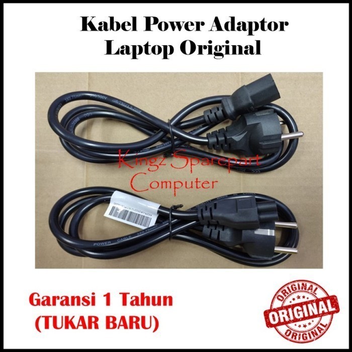 Kabel Power Laptop Asus TUF ROG Ori 3 lubang terbaru