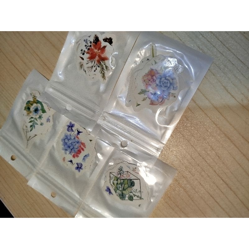 

AB 4 - Sticker Colorful Flower