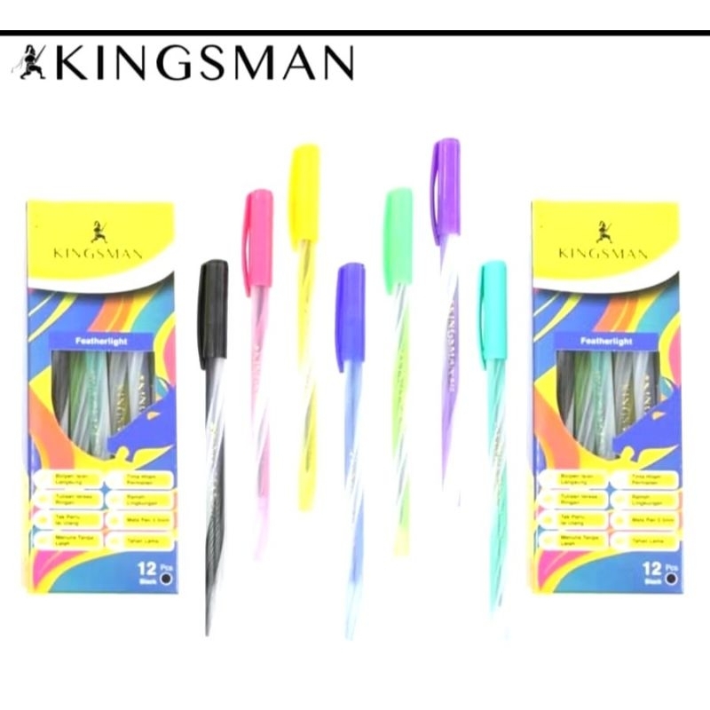 pulpen gel kingsman