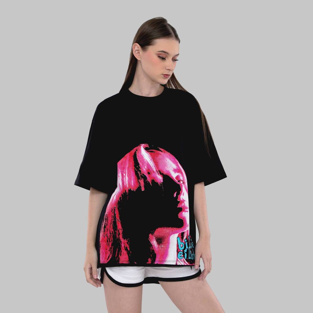 MFS T-SHIRT / BILLIE EILISH / OVERSIZE