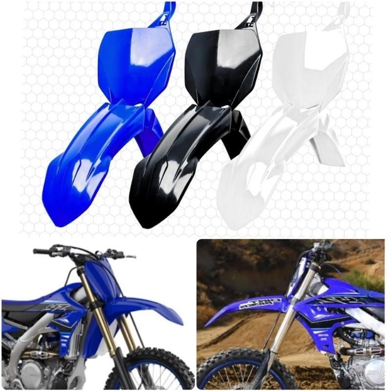 spakbor depan dan papan star YZ 450