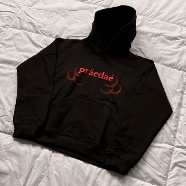 [ORIGINAL] Praedae Hoodie Celestial Black & T-Shirt