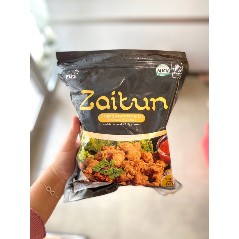 

ZAITUN CHICKEN POK POK 500g