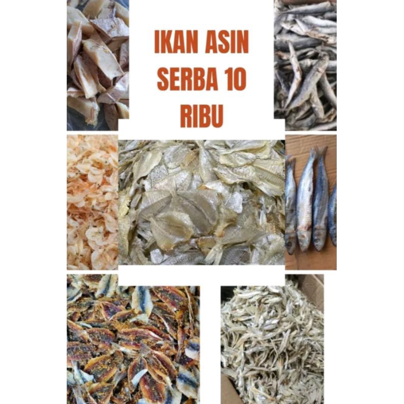 

Paket Ikan Asin