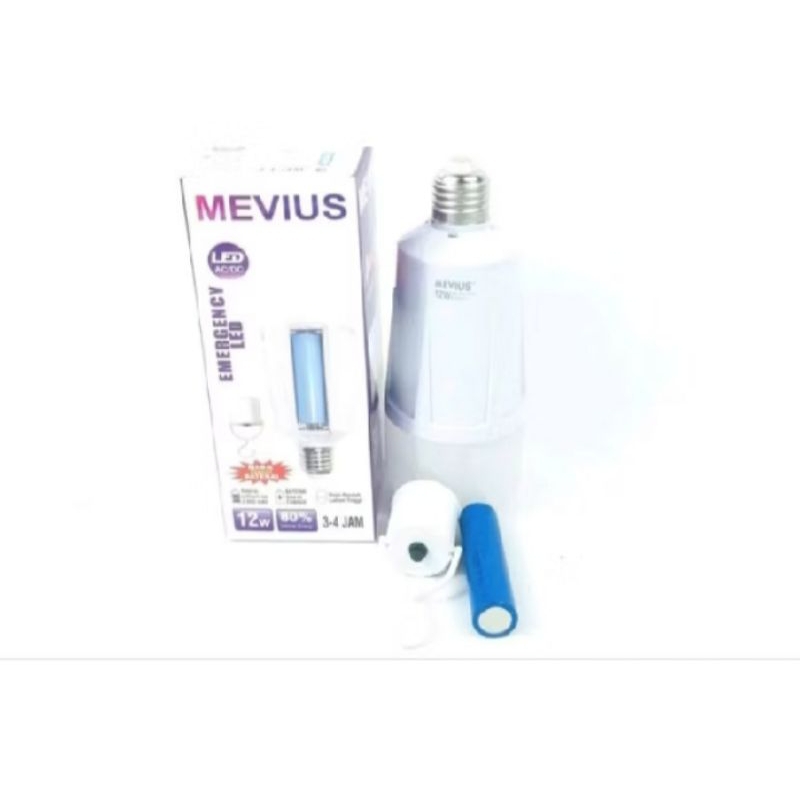 LAMPU EMERGENCY MAGIC MEVIUS / EMERGENCY LIGTH/ LAMPU BATERAI