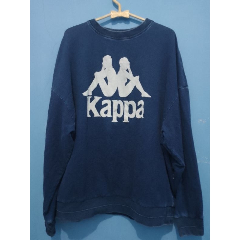 Crewneck Kappa Navy Second