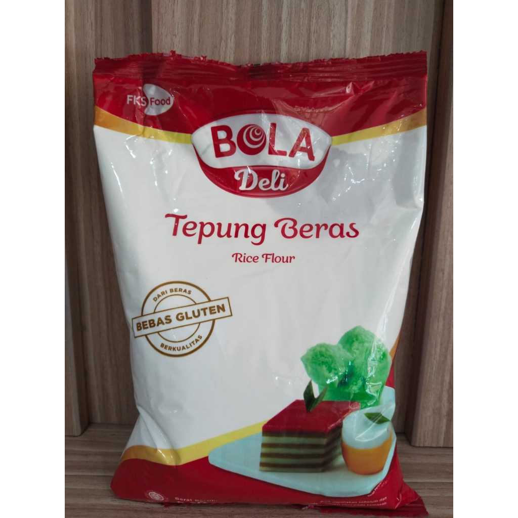 

Bola Deli Tepung Beras 500gr