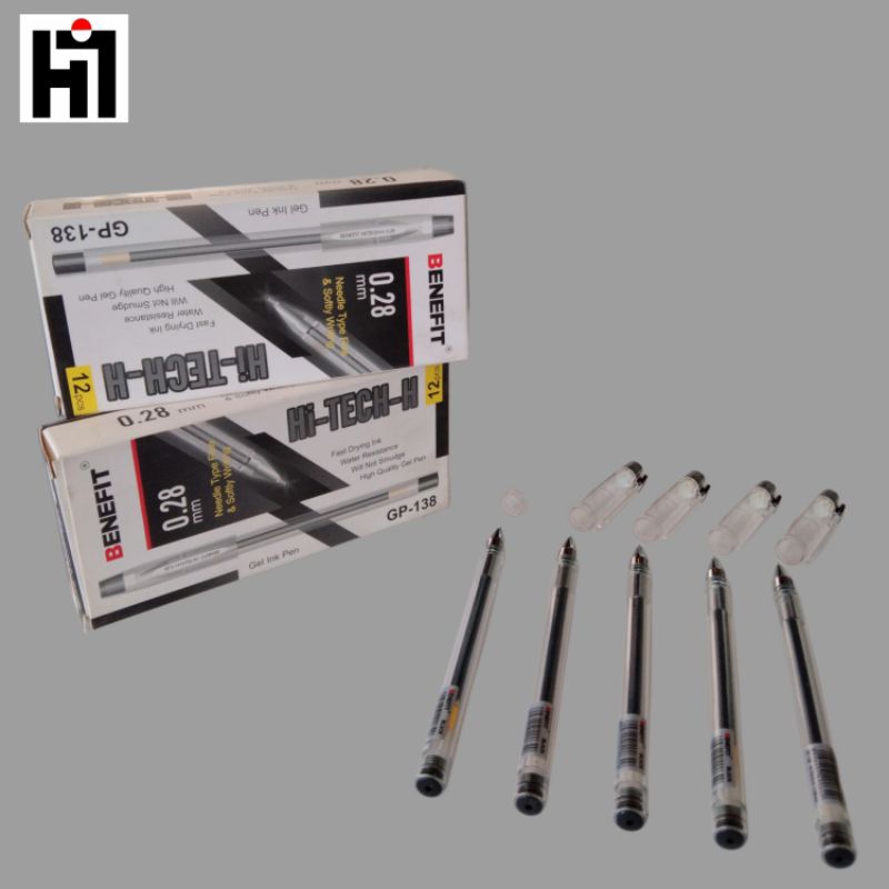 

BULPOINT GEL BENEFIT HI-TECH-H (0.28mm) / Pack