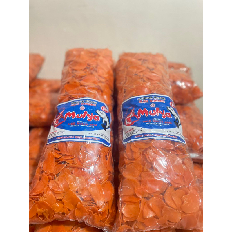 

KERUPUK SARI UDANG MENTAH ORANGE/ISI 2,5kg