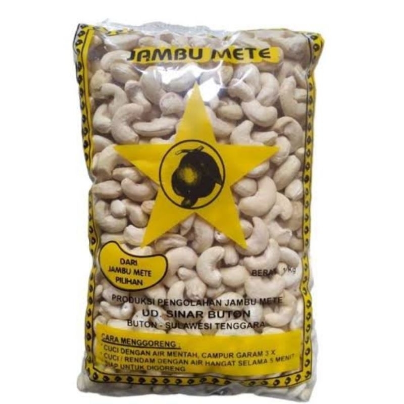 

Kacang Mente Mentah Lombe Buton dari Sulawesi Tenggara 500 gram