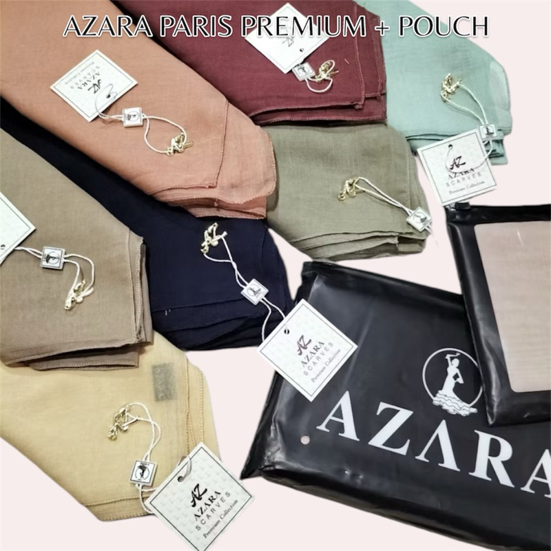 Azara Paris premium 4S + Pouch