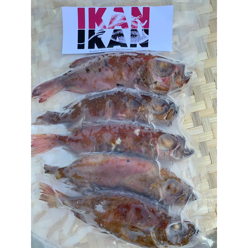 

Ikan Asap Demang / juwangi / mata goyang super isi 10