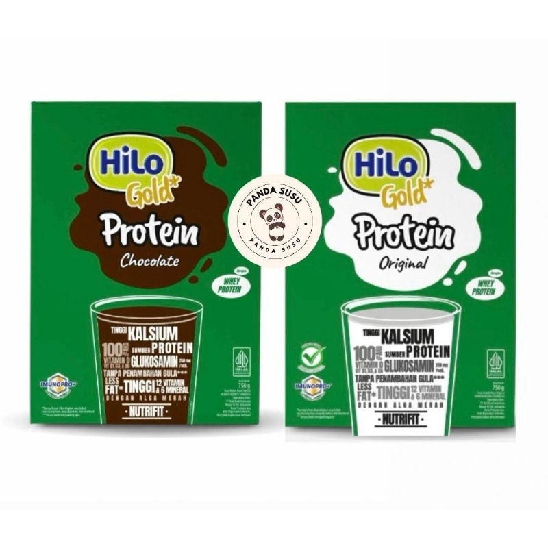 

Hilo Gold Coklat & Original 750 Gram