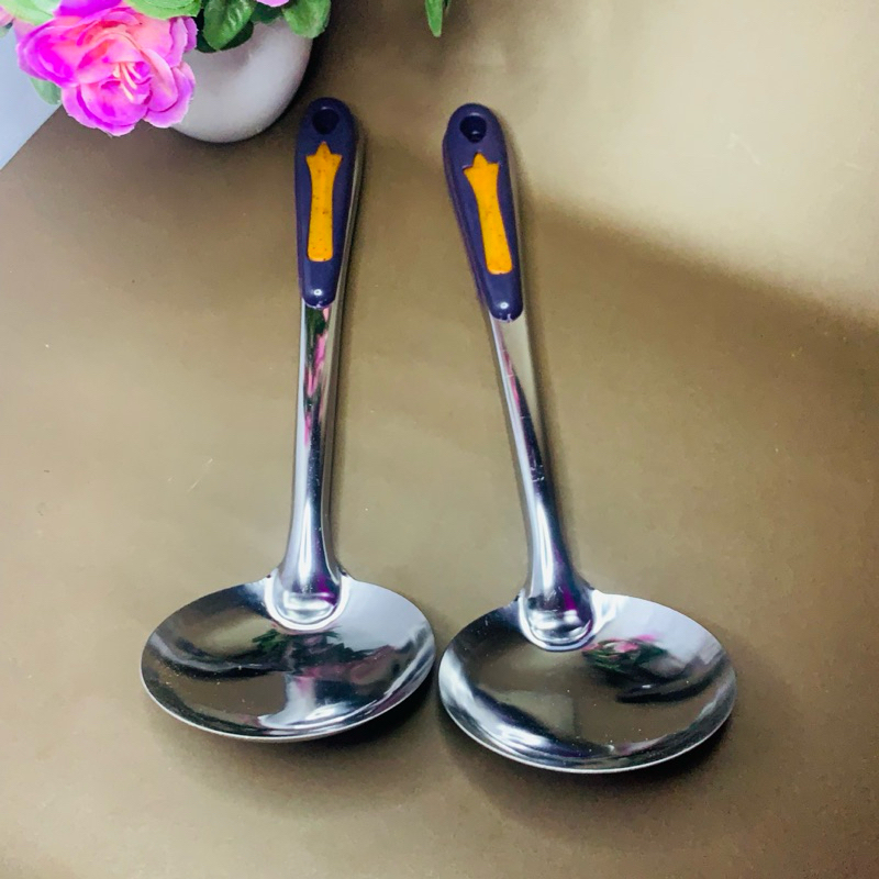 Irus Sayur Stainless RRT BESAR Centong Sendok Sayur Irus Stainless