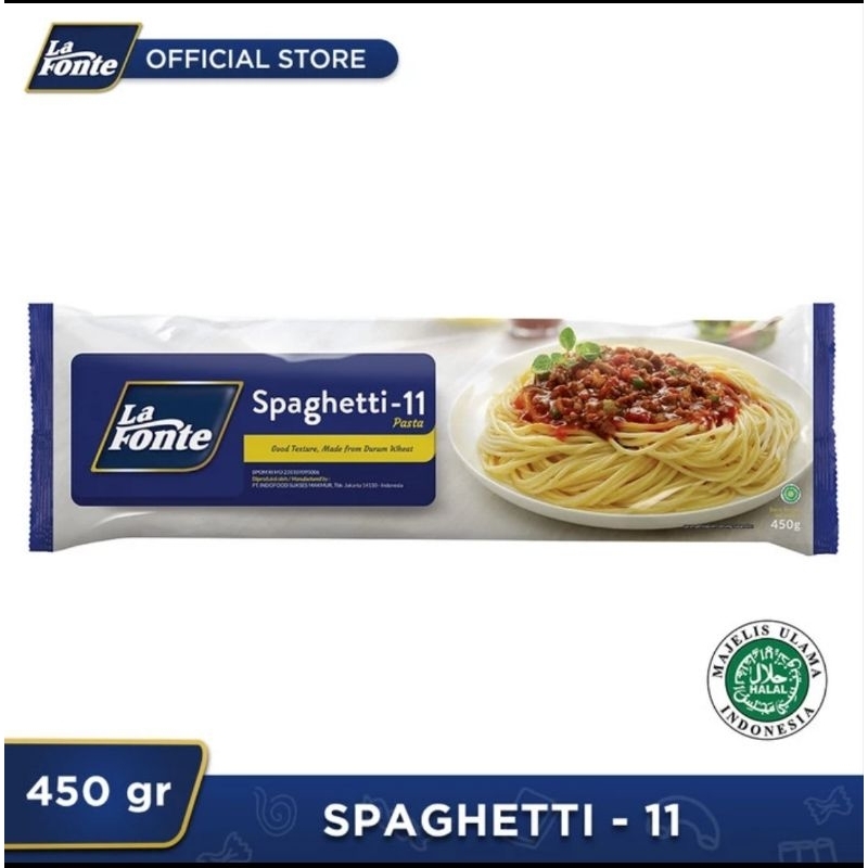 

La Fonte Pasta Spaghetti-11 450gr Lafonte