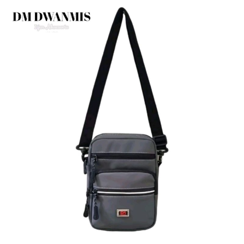 DM Dwanmis - Tas Selempang & Bahu Pria Slingbag Trendy Tahan Air