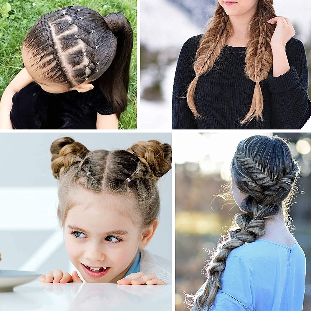 Karet Gelang Ikat Rambut Jepang TPU Band 200 PCS / Karet jepang