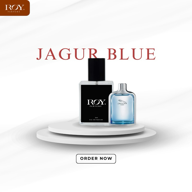 Jaguar Blue - Parfume Parfum Palpum Minyak Wangi Pria Parvum Cowok laki-laki kuat tahan lama 24jam t