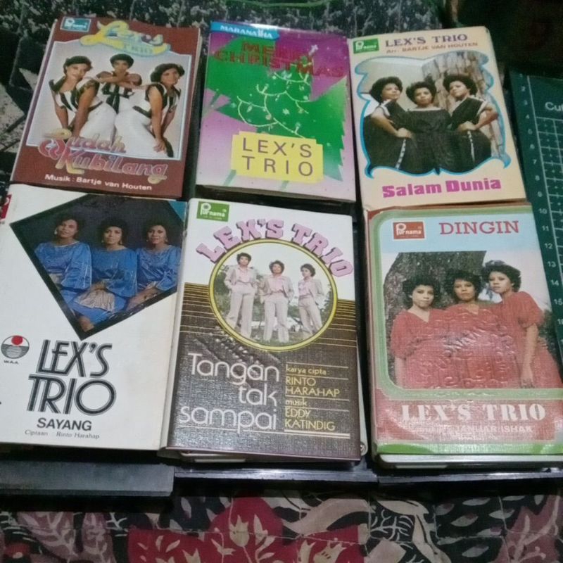 KASET PITA  LEX'S TRIO  COLLECTION PART 13