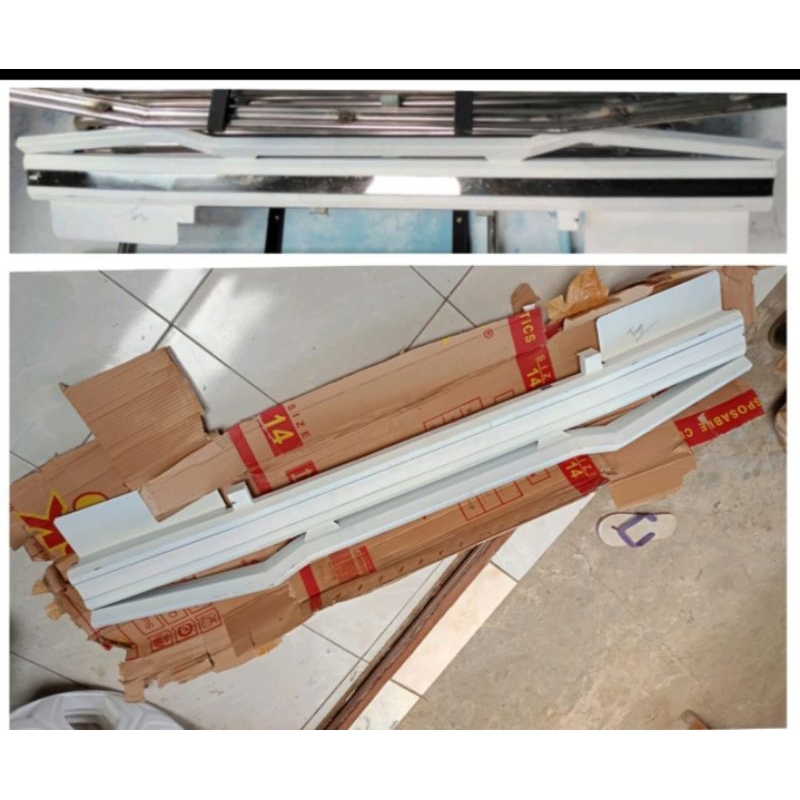 bumper belakang herex traga