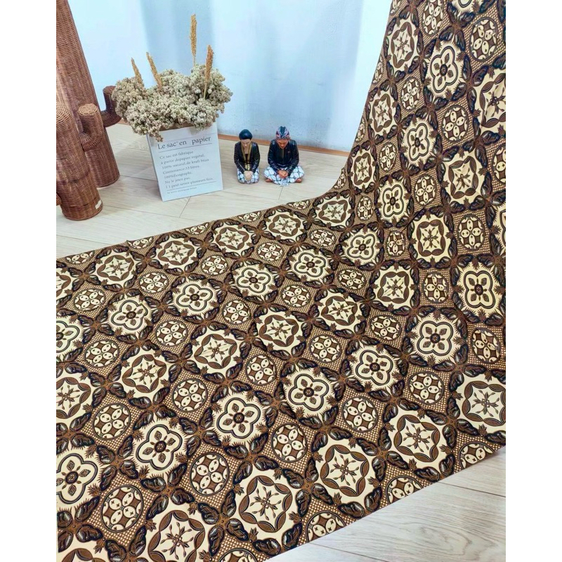 KAIN BATIK SOLO PREMIUM-Batik Solo Sogan Prima Premium 7