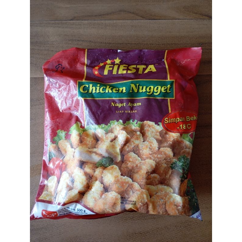 

Nuget ayam fiesta 500g