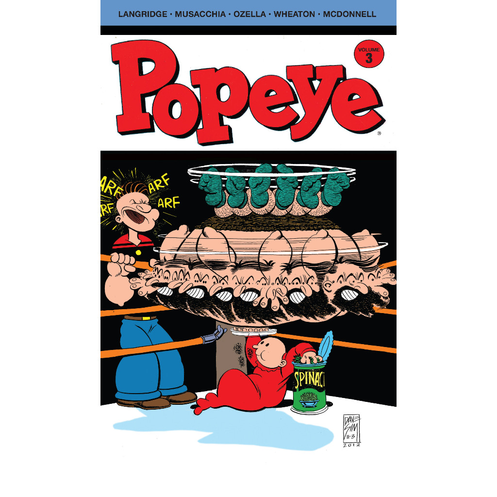 

Popeye (TPB) Volume 03 (Komik / D)