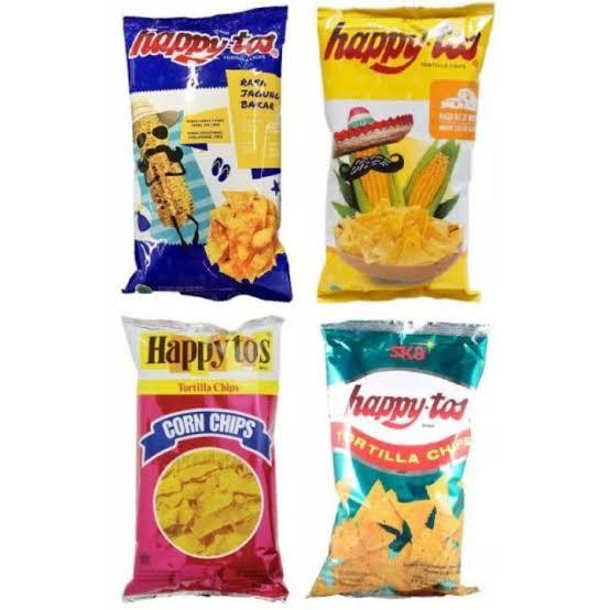 

Promo HAPPY TOS SERIES CORN CHIPS 140gr