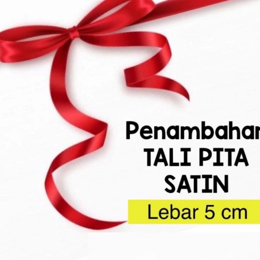 

MURRRMERRR Dqueen Florist Tambah Tali Pita Penambahan Tali Pita Peresmian