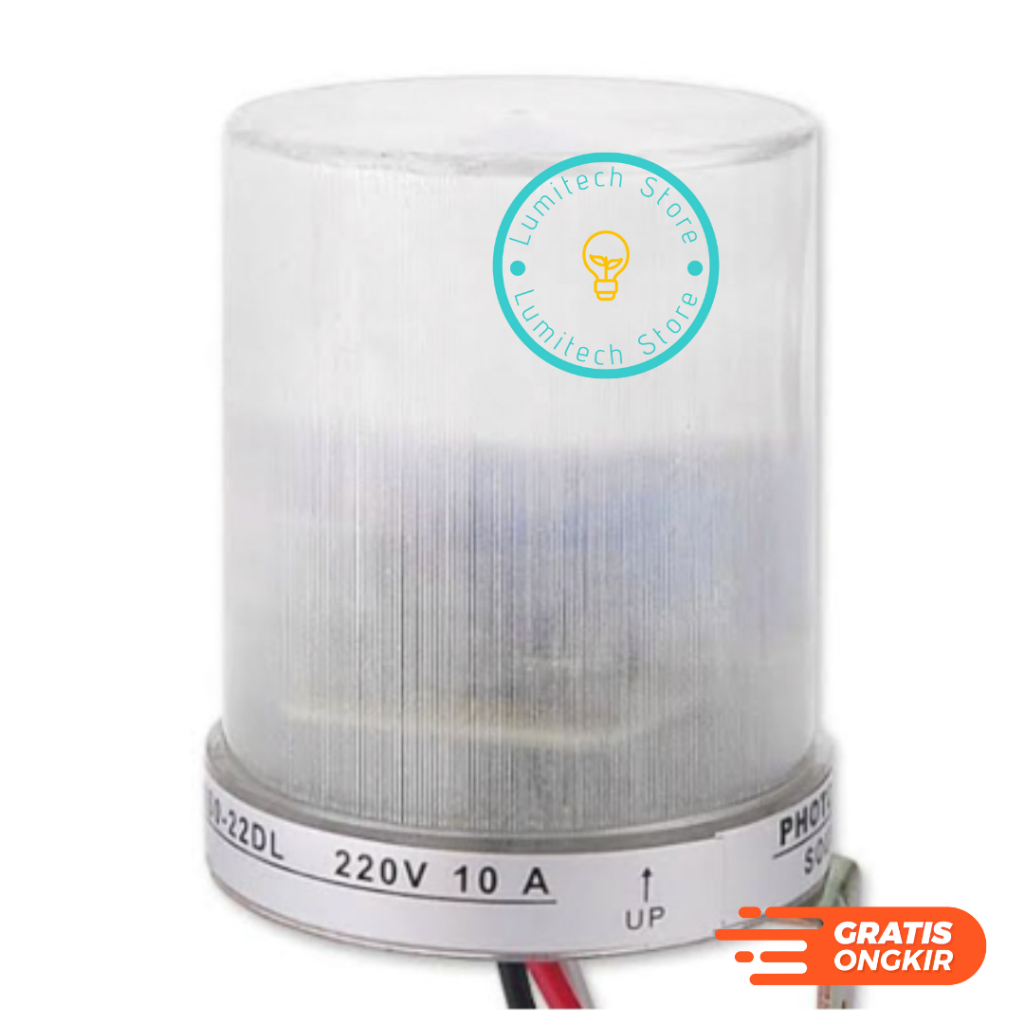 lampu Photocell / Photocell Lumina 10A / Photo Sensor Lumina 10A 220V