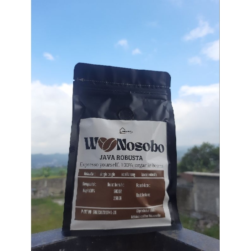 

KOPI ROBUSTA WONOSOBO SINGLE ORIGIN ORGANIC