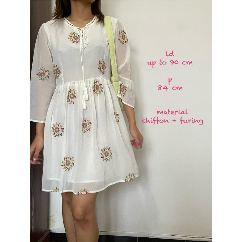 PRELOVED bohemian dress