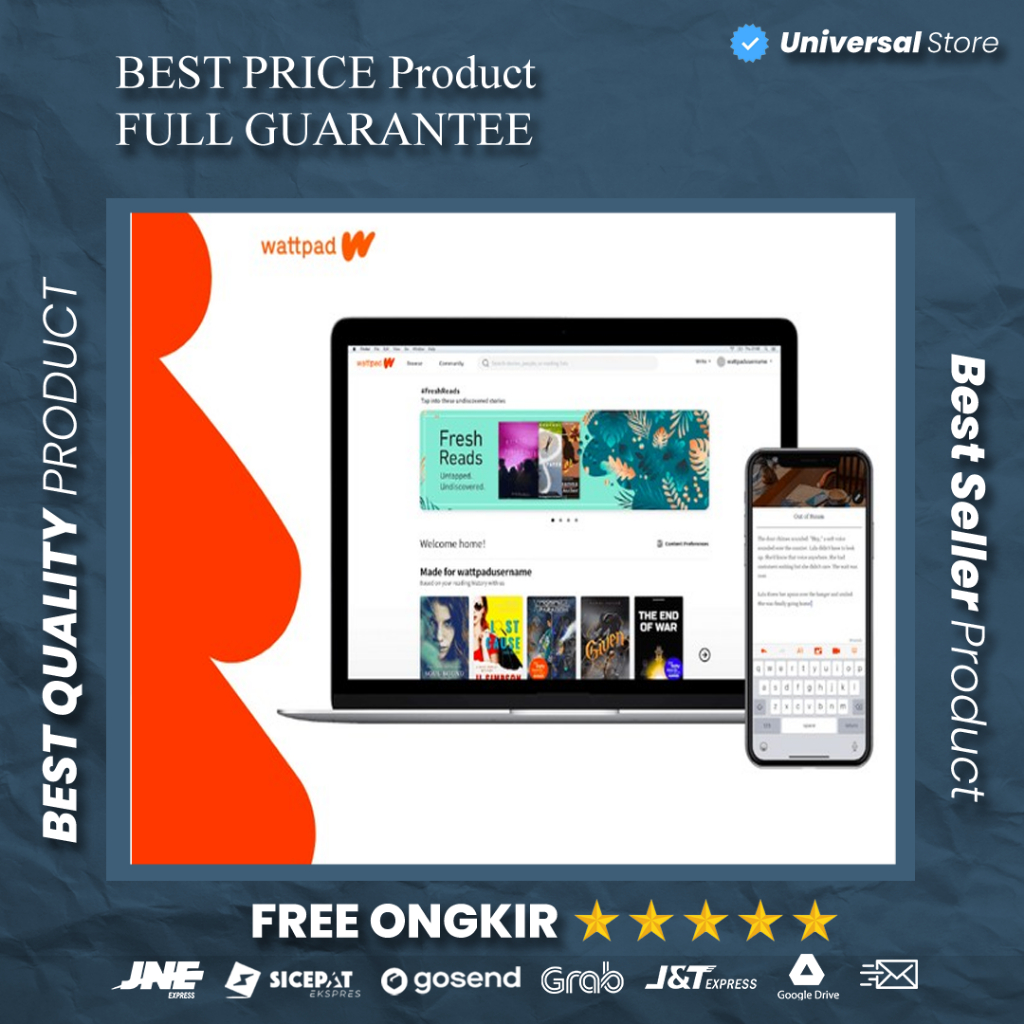Program Wattpad Watt Pad Lifetime Premium PRO Android APK VIP Plus Fullpack No Ads Tanpa Iklan