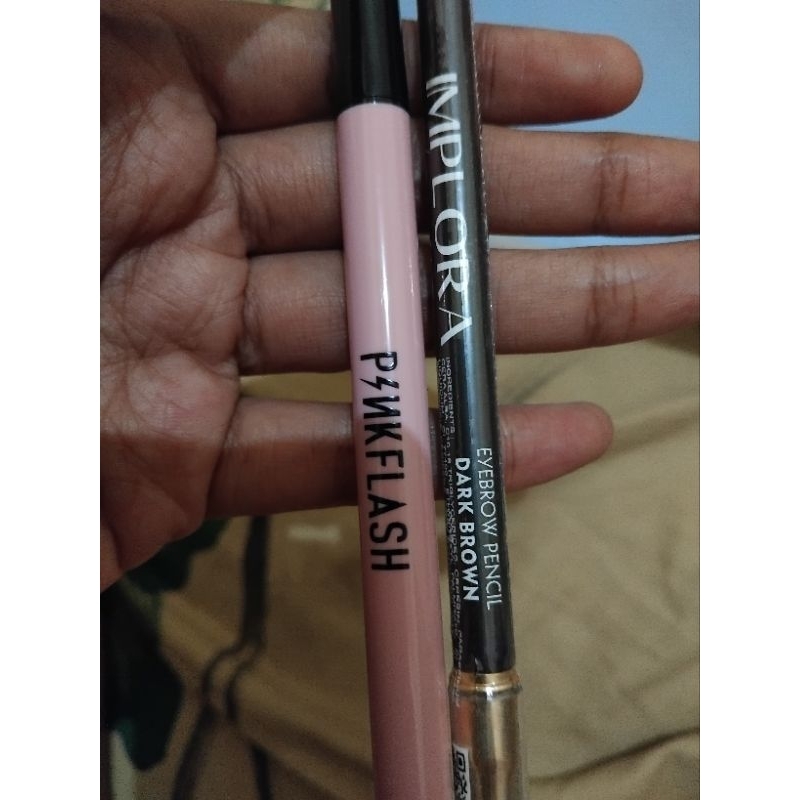 

preloved pensil alis dan eyeliner